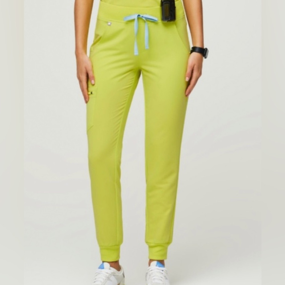 Citrine Figs Zamora High-Waisted  Joggers